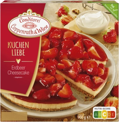 Kuchenliebe Erdbeer Cheesecake