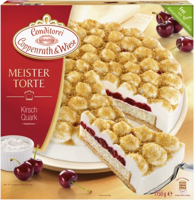 Meistertorte Kirsch-Quark-Torte