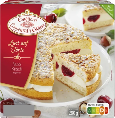 Nuss-Kirsch Torte, Coppenrath & Wiese 