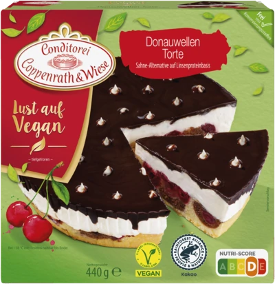 Coppenrath & Wiese vegane Donauwellen-Torte