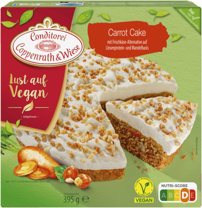 Lust auf Vegan Carrot Cake