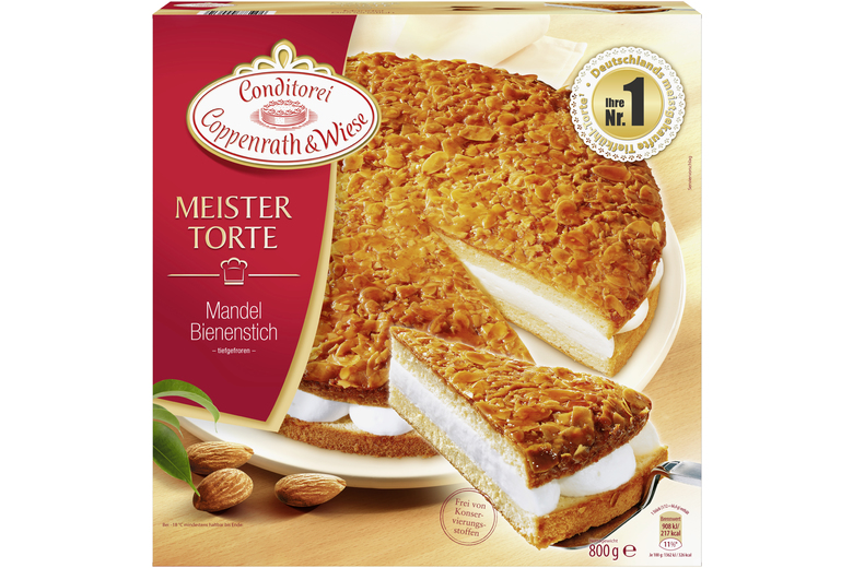 MandelBienenstich Meistertorte von Coppenrath & Wiese