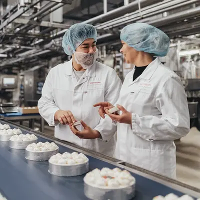 Arbeitsbereich Produktion