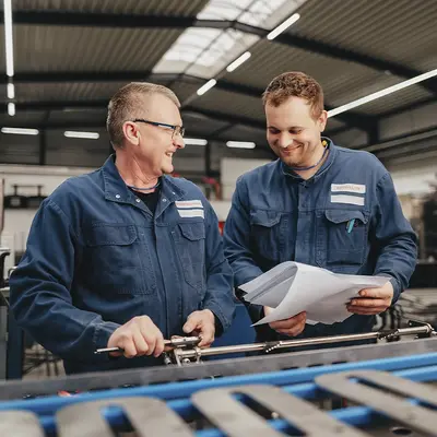 Arbeitsbereich Technik