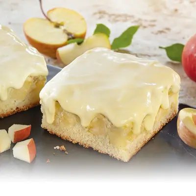 Apfel-Vanille-Blechkuchen von Coppenrath & Wiese