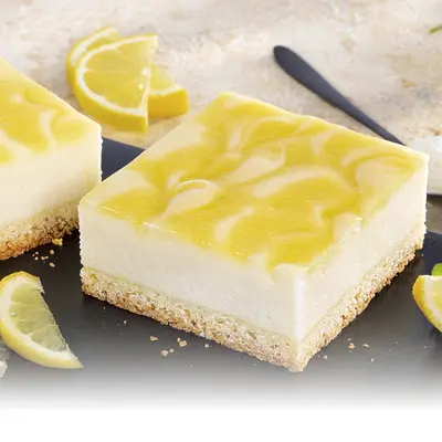 Zitronen Käsekuchen