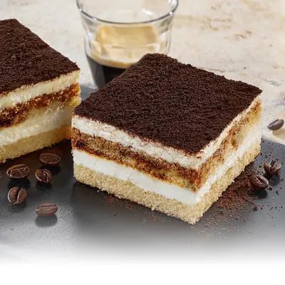 Tiramisu-Blechkuchen von Coppenrath & Wiese