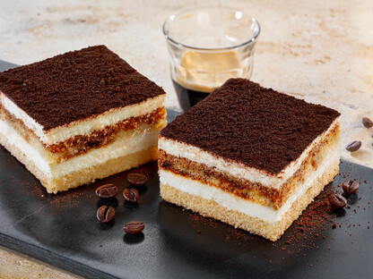 Tiramisu-Blechkuchen von Coppenrath & Wiese