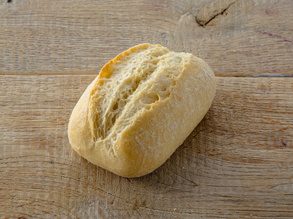 Baguette-Brötchen Backstation Unsere Goldstücke 