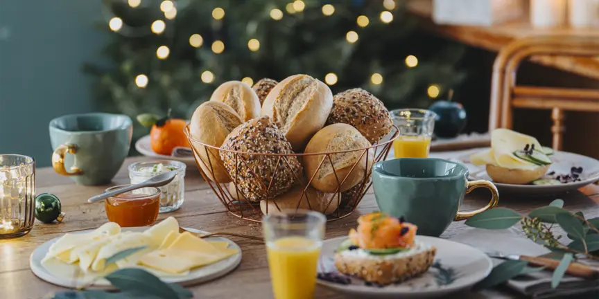 Unsere Goldstücke Brötchen Weihnachten Coppenrath & Wiese 