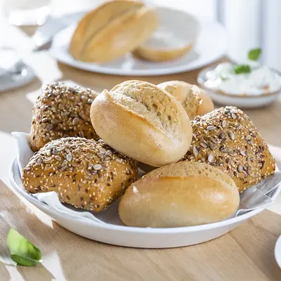 Unsere Goldstücke Brötchen 