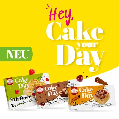 Cake Your Day, Kuchen und Gebäckstücke