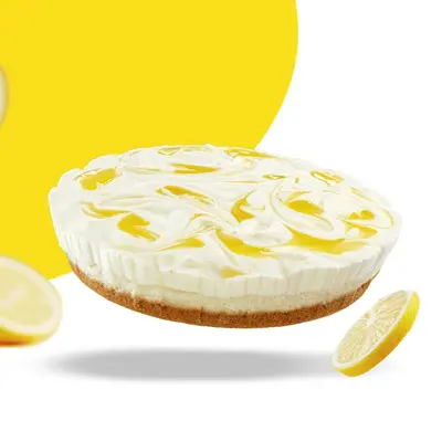 Lemon-Cheesecake aus der Conditorei Coppenrath & Wiese