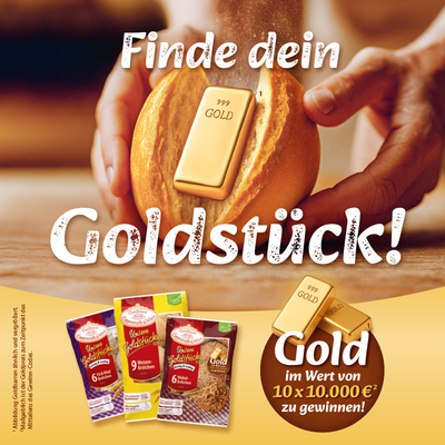 Unsere Goldstücke Finde dein Goldstück