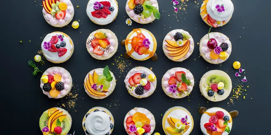 Käsekuchen Verzieren Geburtstag