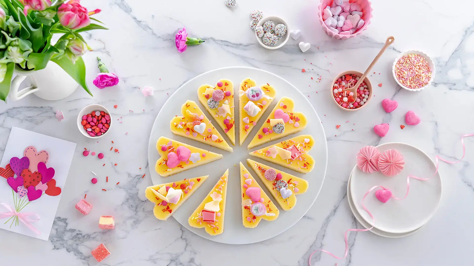 Käsekuchen Verzieren Geburtstag