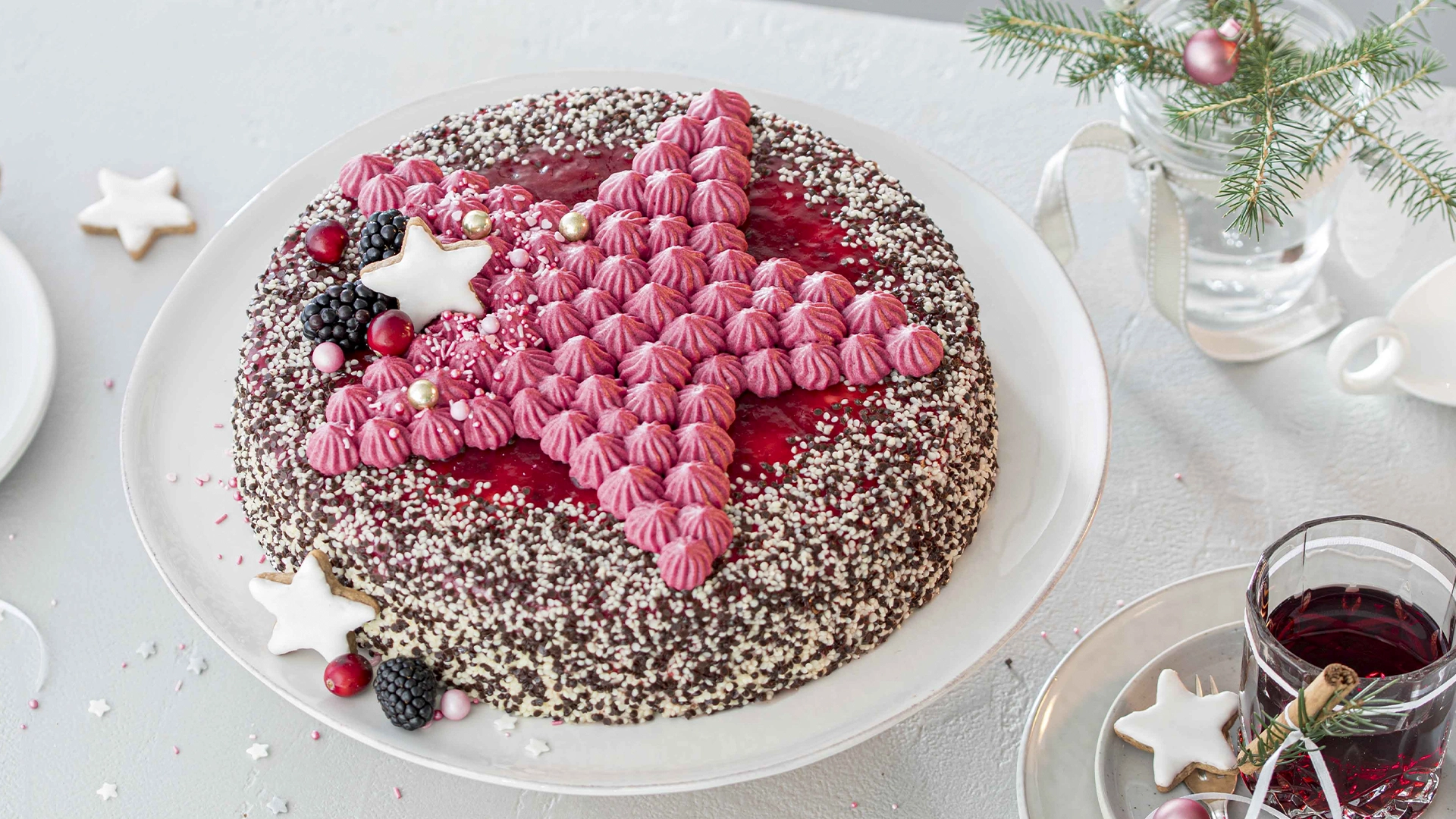 Weihnachtlicher Kuchen » Coppenrath & Wiese Weihnachtstorten