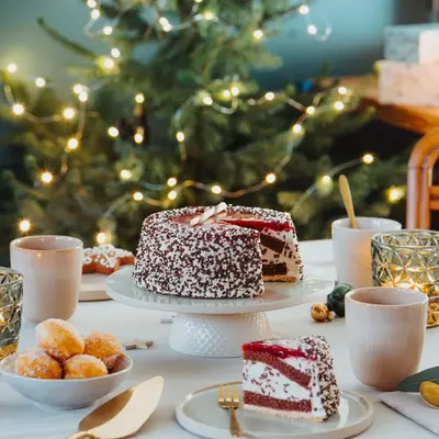 Meistertorte Stracciatella-Kirsch-Torte von Coppenrath & Wiese