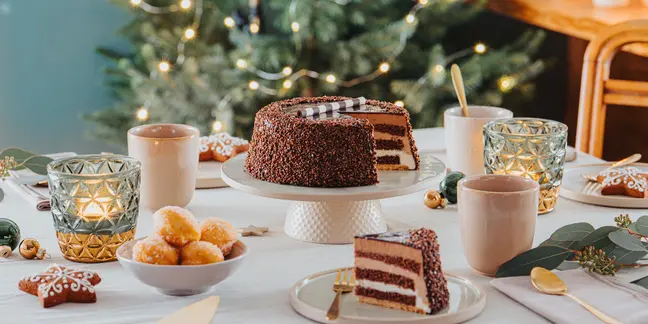 Mousse au Chocolat-Torte von Coppenrath & Wiese