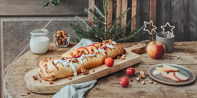 Coppenrath & Wiese Apfel-Strudel in Advent-Look