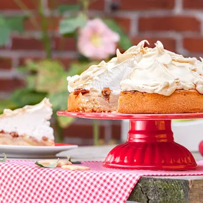 Apfel-Walnuss-Kuchen aus der Conditorei Coppenrath & Wiese