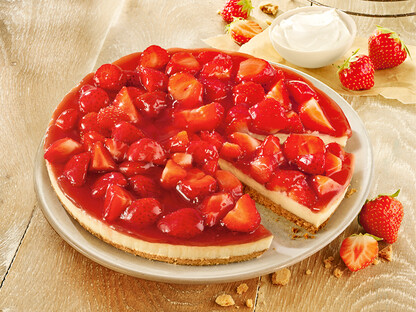 Erdbeer Cheesecake