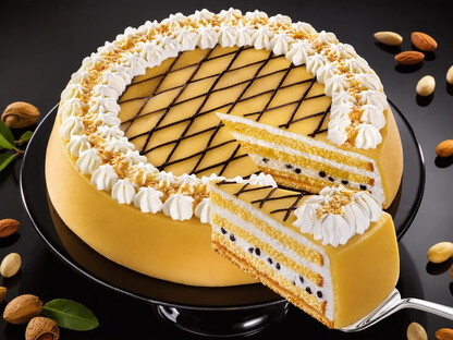 Marzipan-Torte aus der Conditorei Coppenrath & Wiese