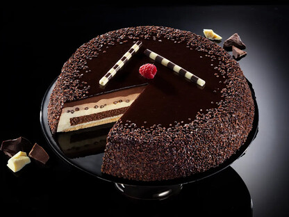 Mousse au Chocolat-Torte