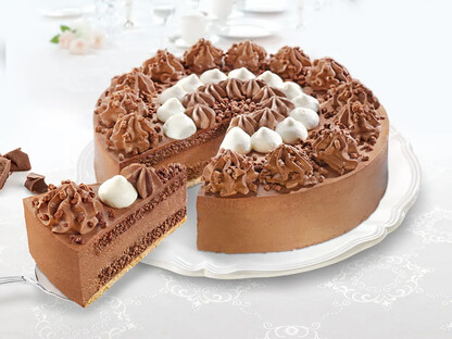 Festatagstorte Schokoladen-Sahne-Torte