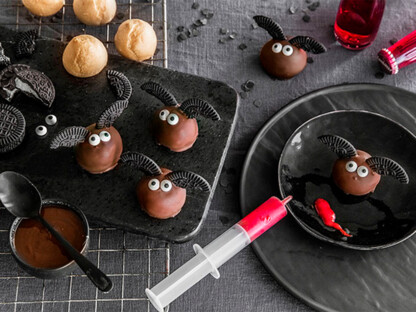 Fledermaus Cakepops