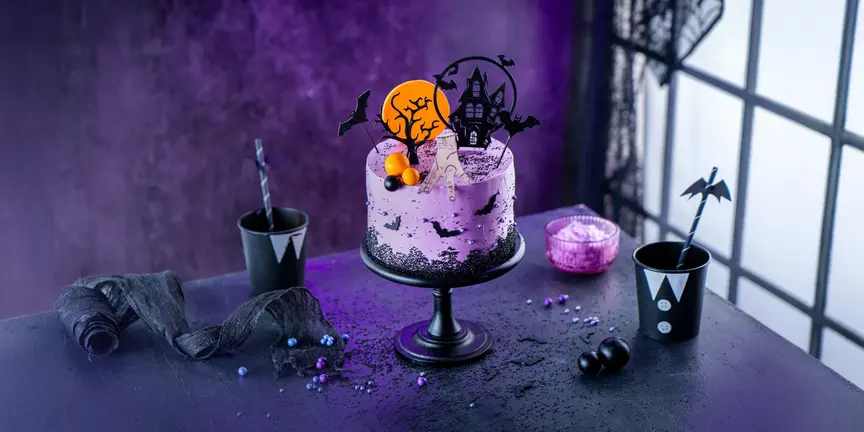 Halloween-Torte aus Torten der Conditorei Coppenrath & Wiese