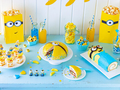 Minions Kindertorte Kindergeburtstag