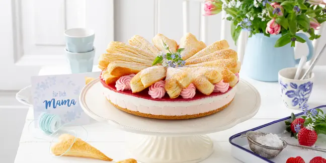 Torte zum Muttertag von Coppenrath & Wiese