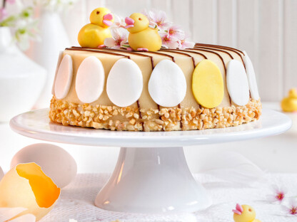 Marzipan-Mandel-Torte Ostern