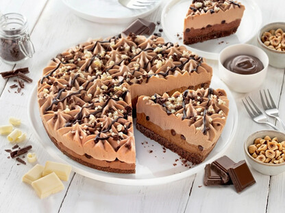 Schokoladen-Torte aus der Conditorei Coppenrath & Wiese