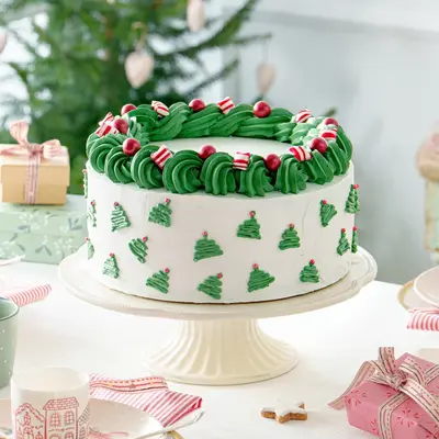 Bienenstich Torte von Coppenrath & Wiese als Weihnachtstorte