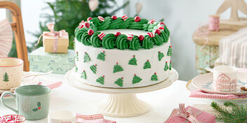 Bienenstich Torte von Coppenrath & Wiese als Weihnachtstorte