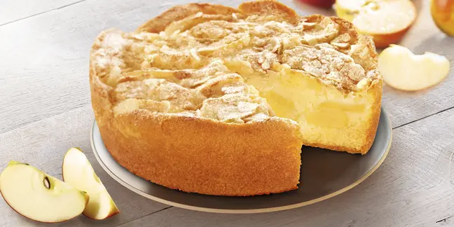 Lust auf Kuchen feiner Apfel 