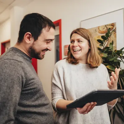 Arbeitsbereich Verwaltung