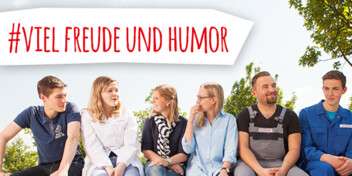 Viel Freude und Humor