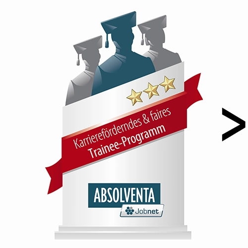 Auszeichnung Absolventa