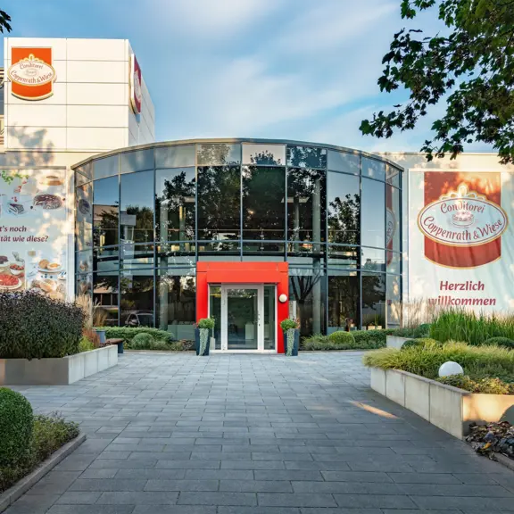 Außenaufnahme vom Besucherzentrum