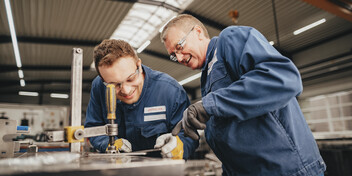 Arbeitsbereich TEchnik