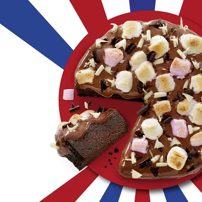 Schokokuchen mit Marshmallows