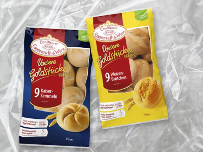 Nachhaltigkeit Verpackung Brötchen 