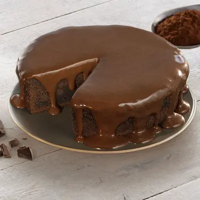 Lust auf Kuchen Hot Chocolate Brownie