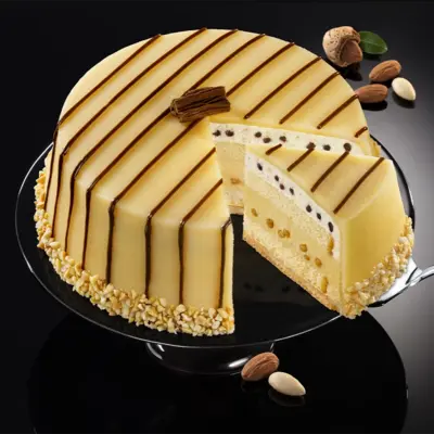 Marzipan-Mandel-Torte