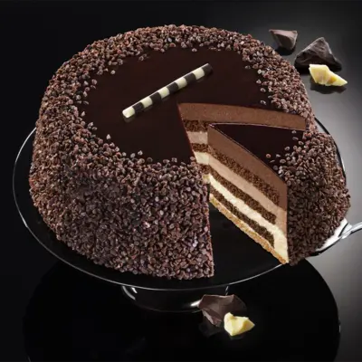 Mousse au Chocolat Torte