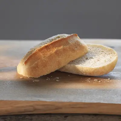 Baguette-Brötchen