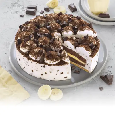 Kleine Fest Banana-Split-Torte von Coppenrath & Wiese 